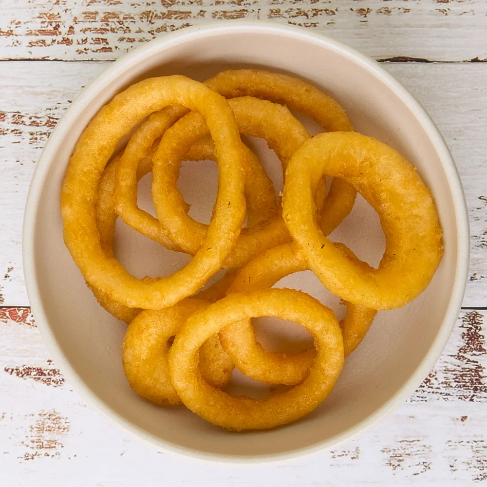Oignon croustillant