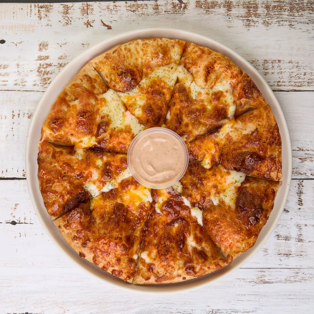 Pizza trois fromages