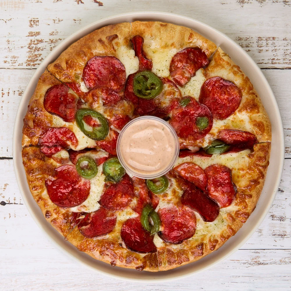 Pizza pepperoni