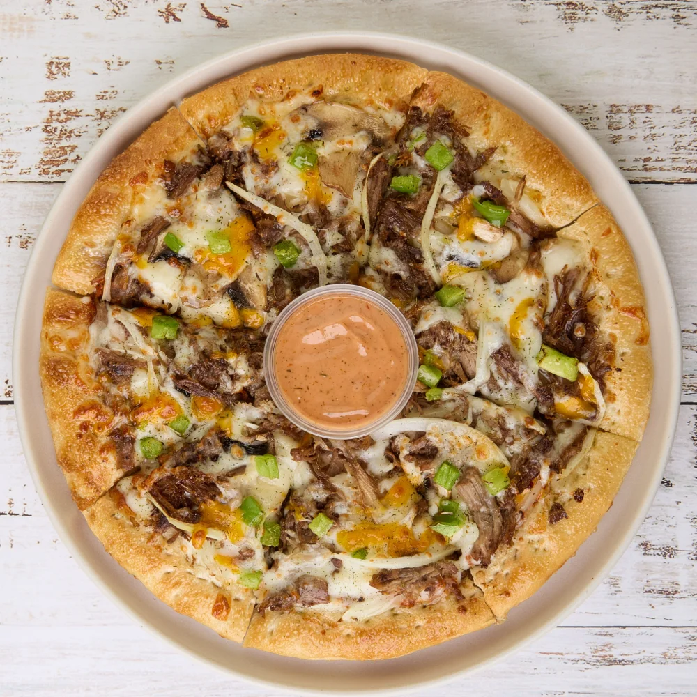 Pizza au rosbif