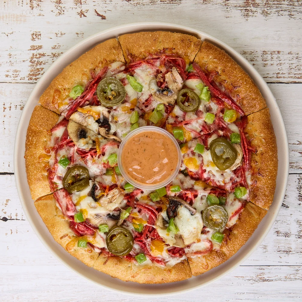 Pizza épicée