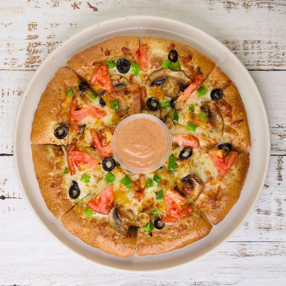 Pizza végétarienne