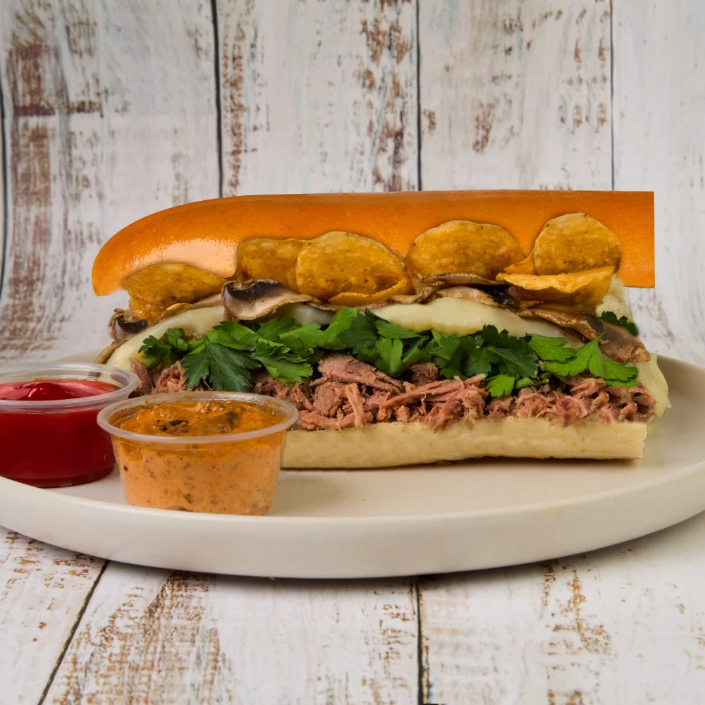 Sandwich au rosbif