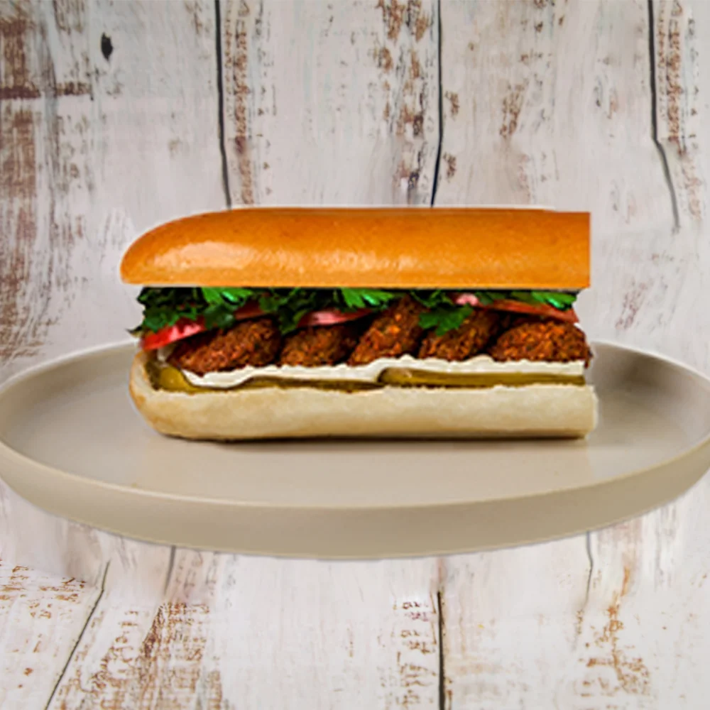 Sandwich aux falafels