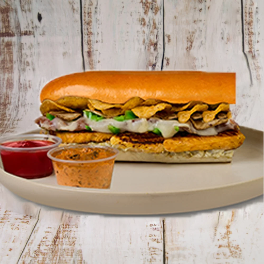 Sandwich au poulet tandoori