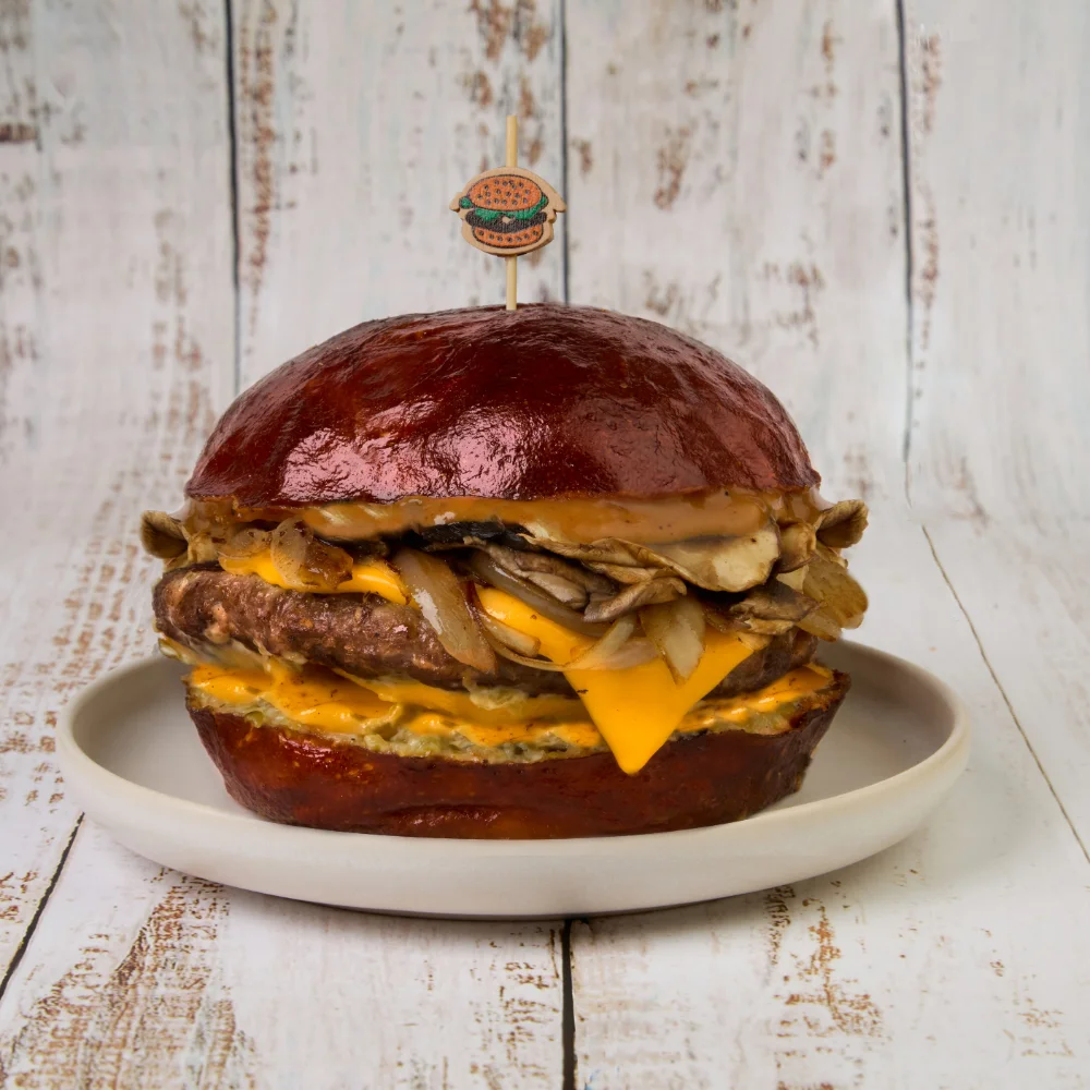 Burger à la truffe