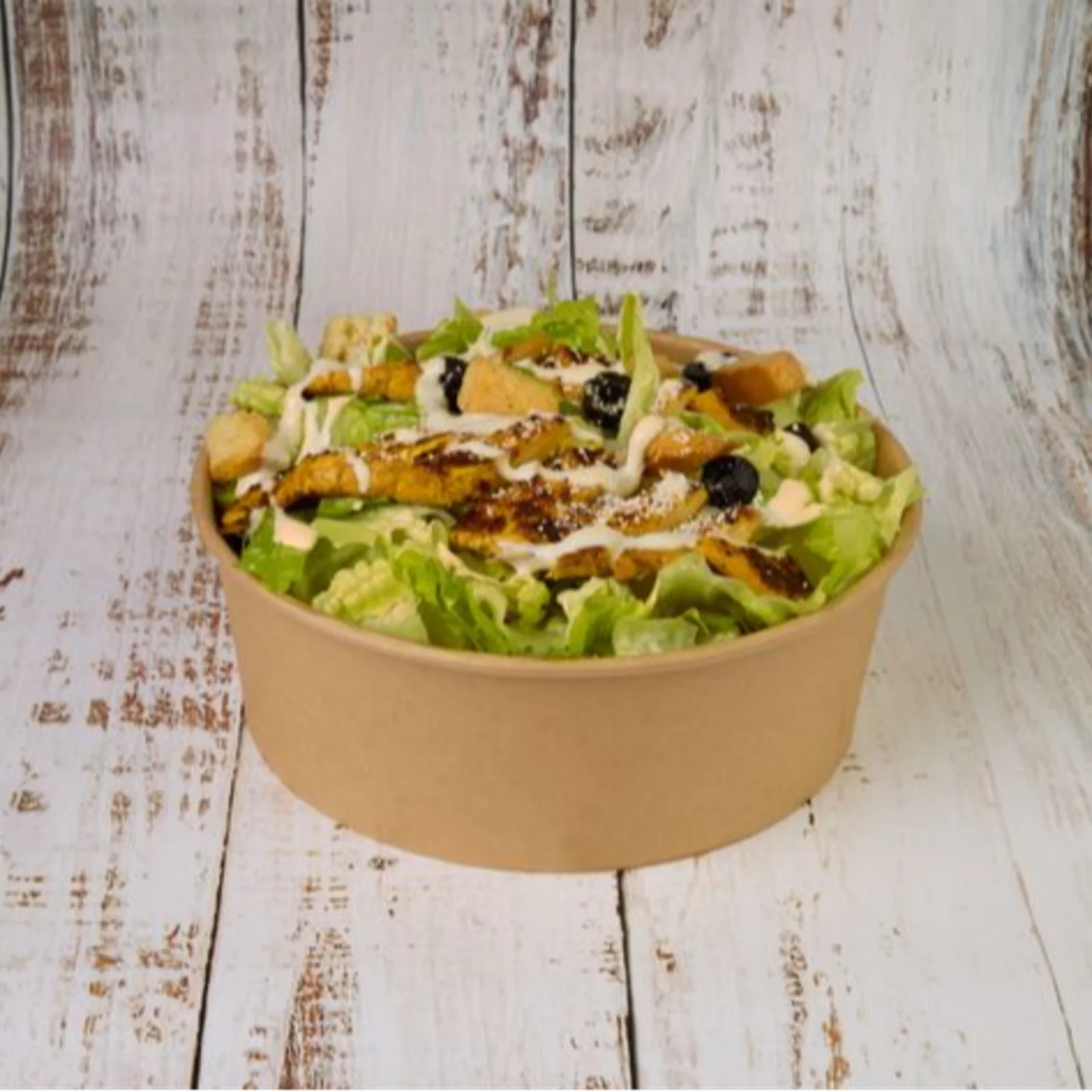 Salade César au poulet