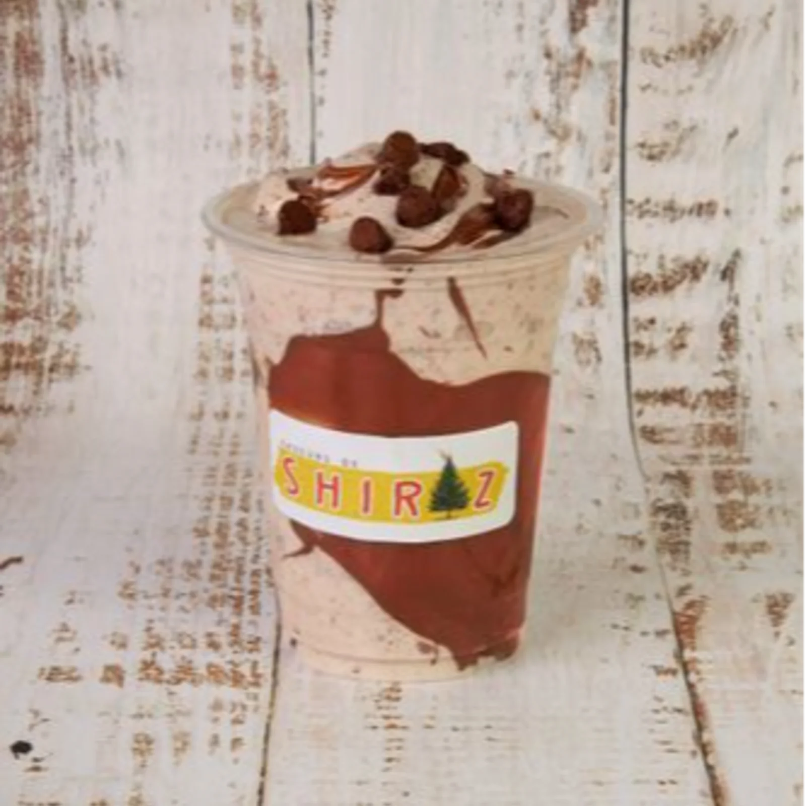 Milkshake au Nutella
