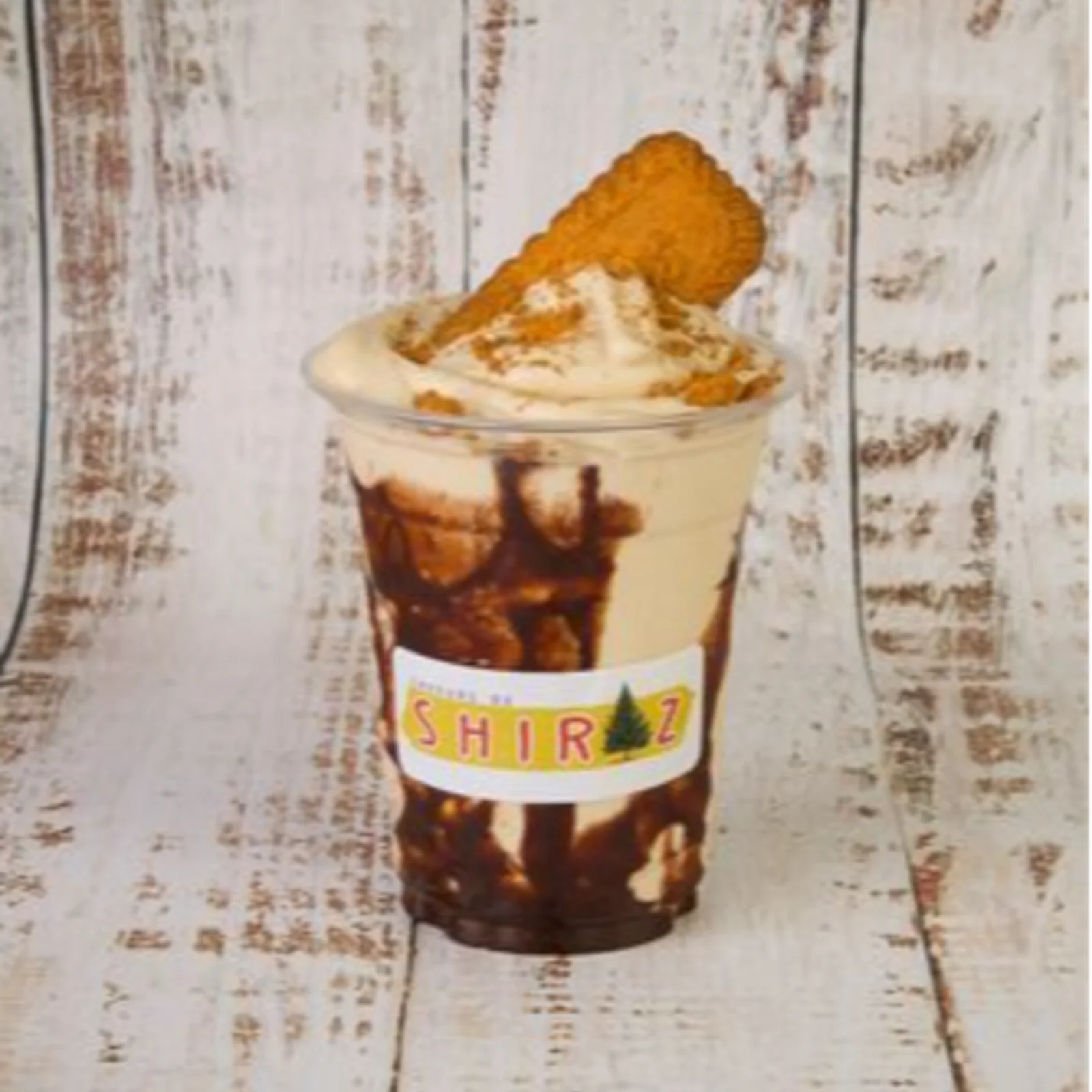 Milkshake Lotus Biscoff