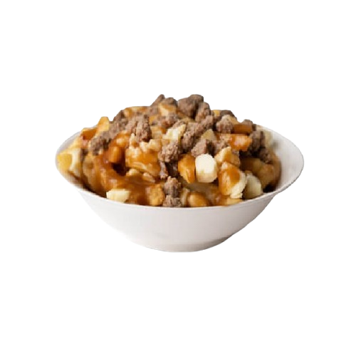 Ground Beef Poutine
