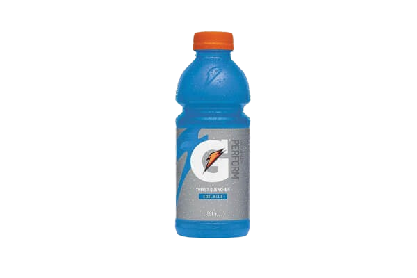 Gatorade Blue